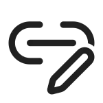 Link Edit SVG Icon